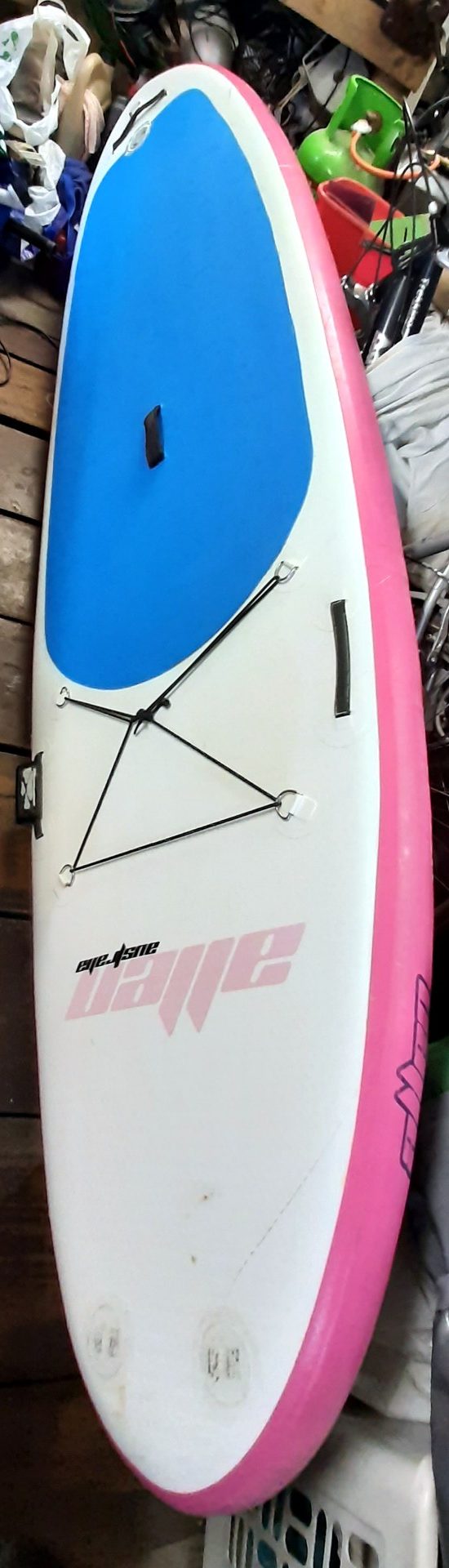 Nowy pokład deski SUP